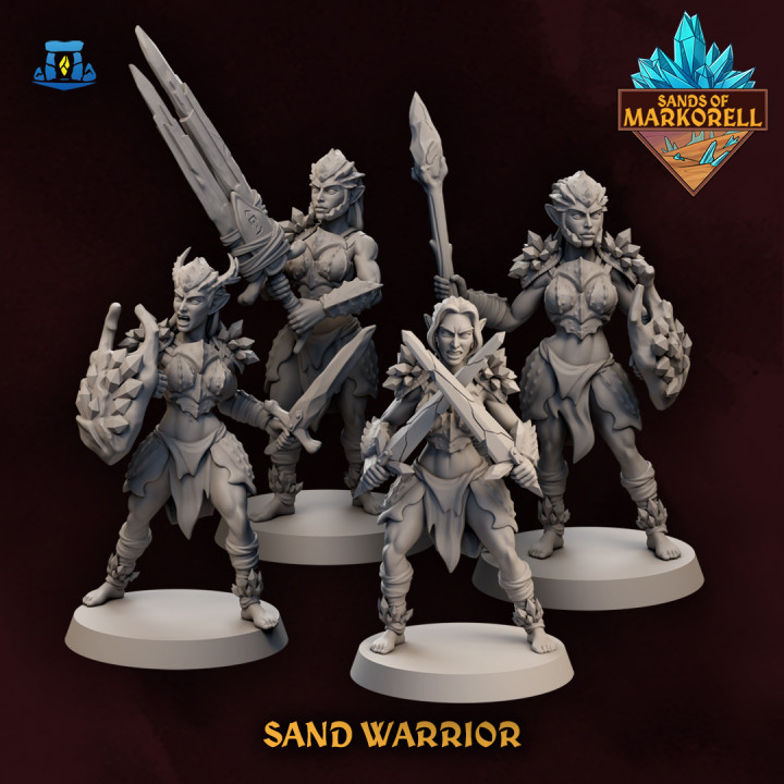 Sands Warriors Markorell - PACK 1's Cover