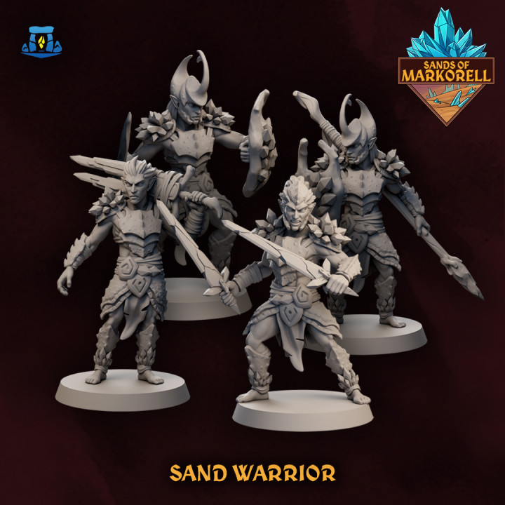 Sands Warriors Markorell - PACK 2's Cover