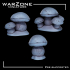 Mushrooms Basing Bits (20) - Wargame base add on image