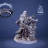 Ashaevras, the dark one - Tabletop miniature (Pre-Supported) image