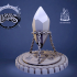 floating crystal - Tabletop miniature (Pre-Supported) image