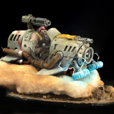 Picture of print of Griffon Explorers JetBike