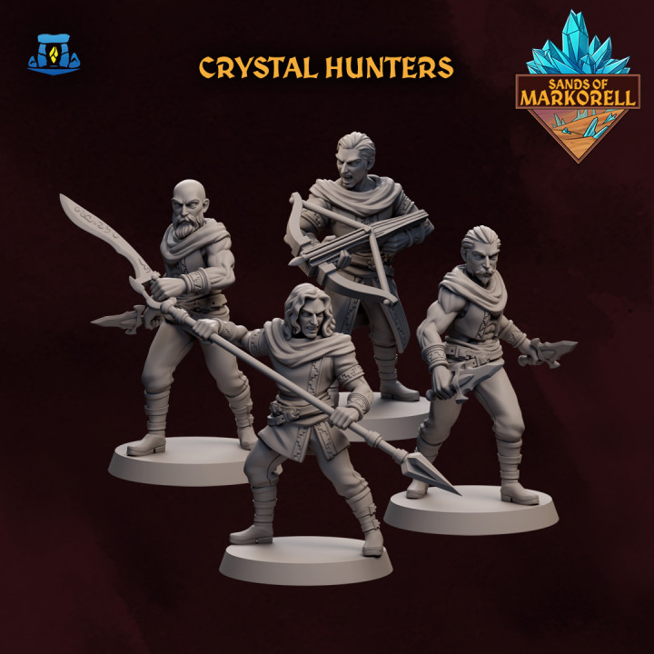 Crystal Hunters Markorell - PACK 1's Cover