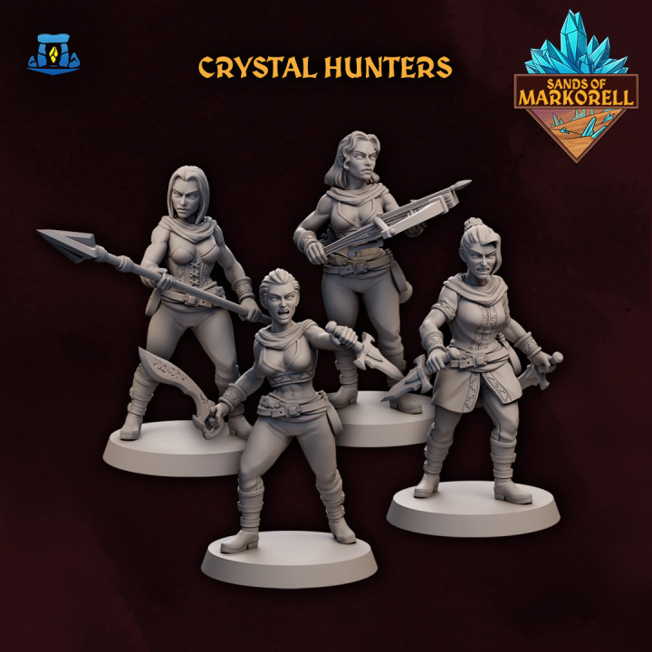 Crystal Hunters Markorell - PACK 2's Cover
