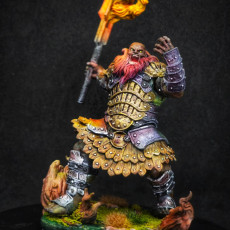 Picture of print of Fire Giant