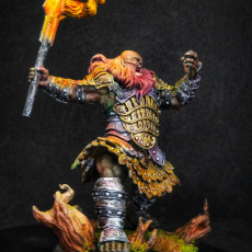 Picture of print of Fire Giant