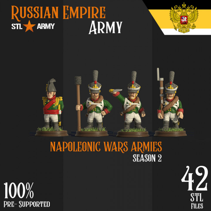 Russian Empire's Cover