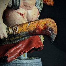Picture of print of Grumash, The Bloodied - Bust
