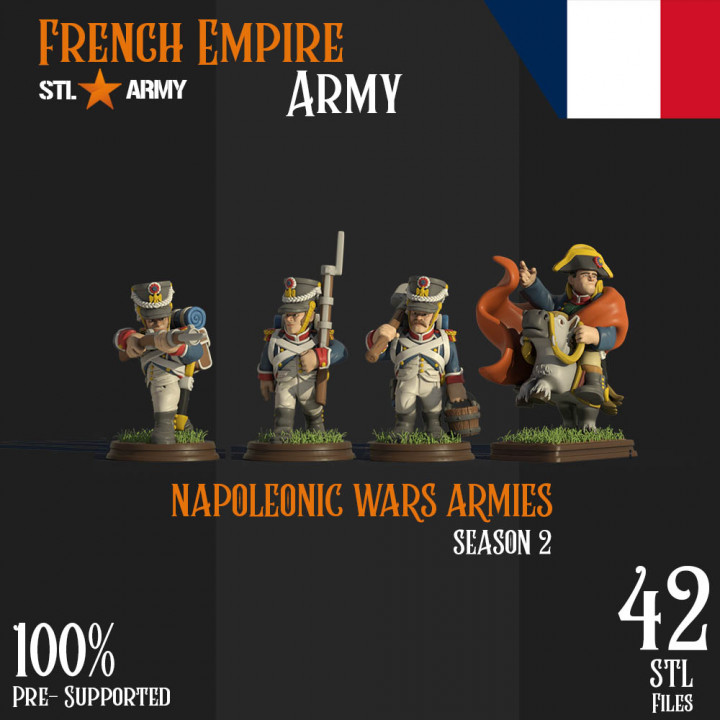 French Empire's Cover