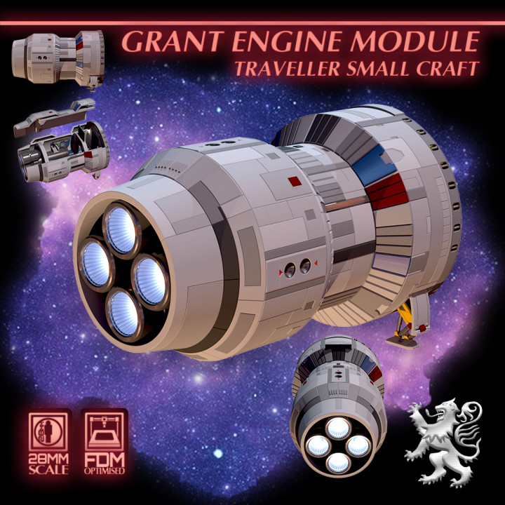 Small Craft - Grant Engine Module's Cover