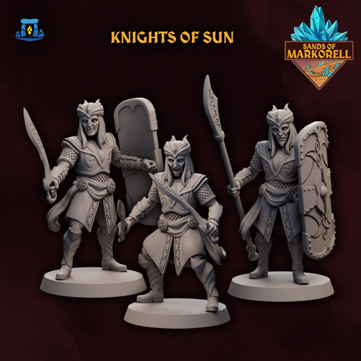 Knights of Sun Markorell - Pack 2's Cover