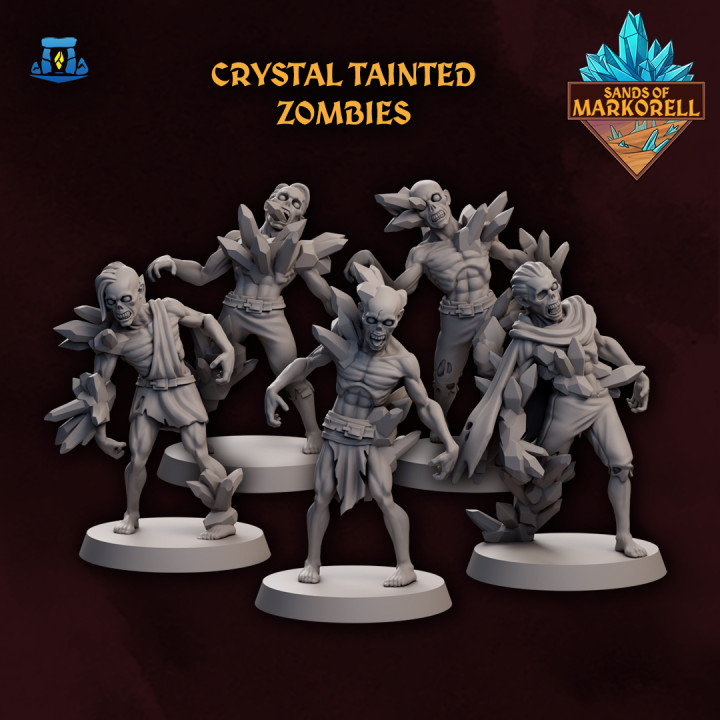 Crystal Tainted Zombies's Cover