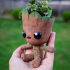 Baby Groot Pot Tree image