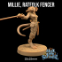 Millie, Ratfolk Fencer | PRESUPPORTED | Hunt for The Last Sea Angel image