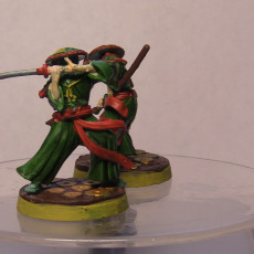 Picture of print of Sword Masters| PRESUPPORTED | Chosen of the Kami Pt. II