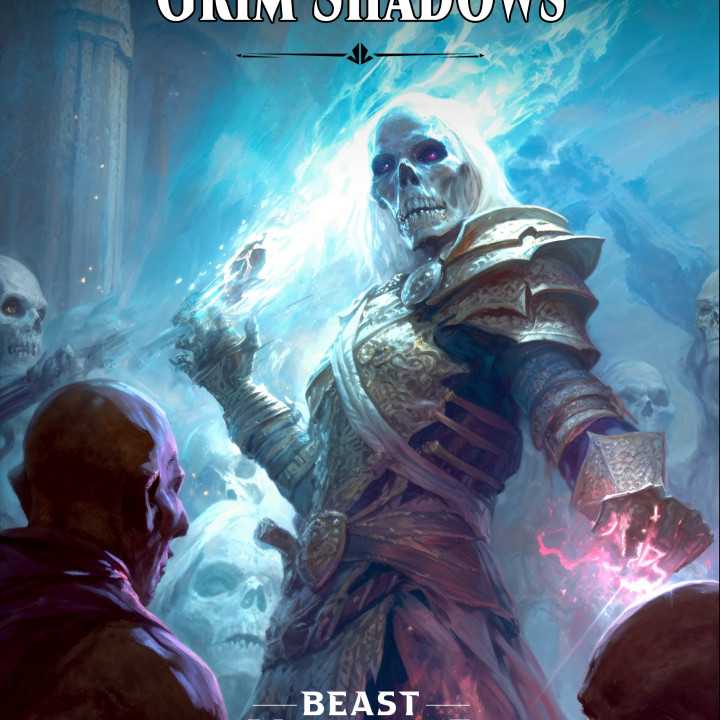 Grim Shadows Adventure PDF's Cover