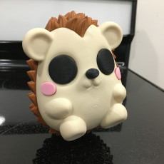 Picture of print of Cute Hedgehog