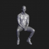 Human Body Scan--3D Scanned by Revopoint RANGE 2 3D Scanner image