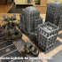 concretium hab-towers for 8-12mm war-games image