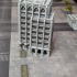 concretium hab-towers for 8-12mm war-games print image