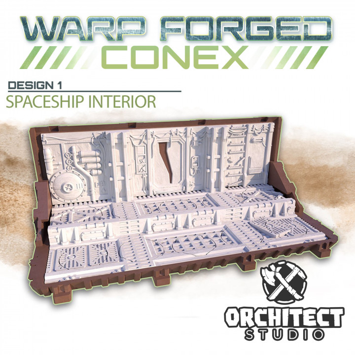 Warp Forged Conex | Spaceship Single Design's Cover
