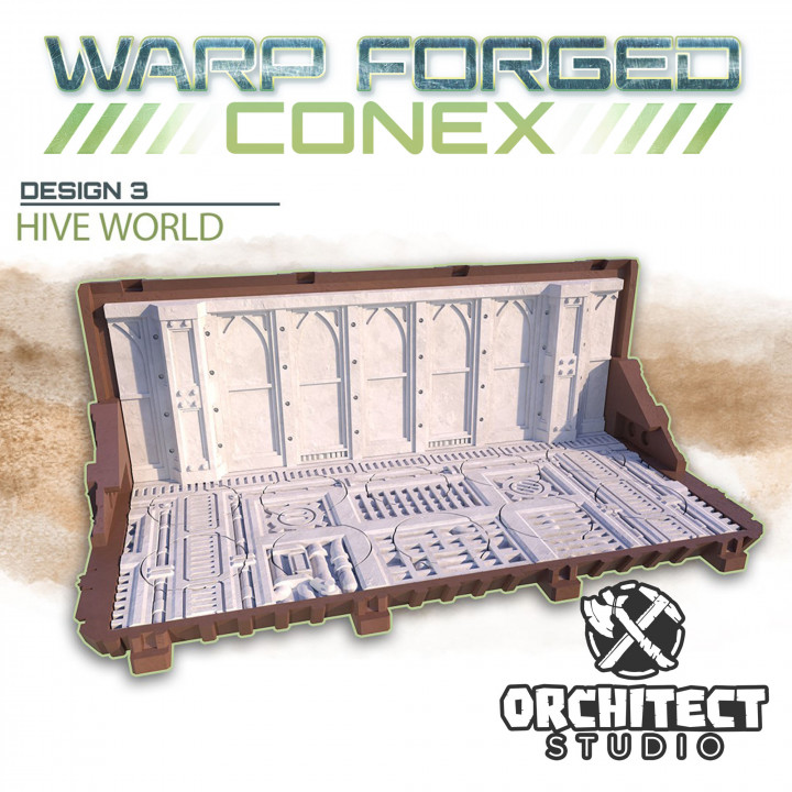 Warp Forged Conex | Hive World Single Design's Cover