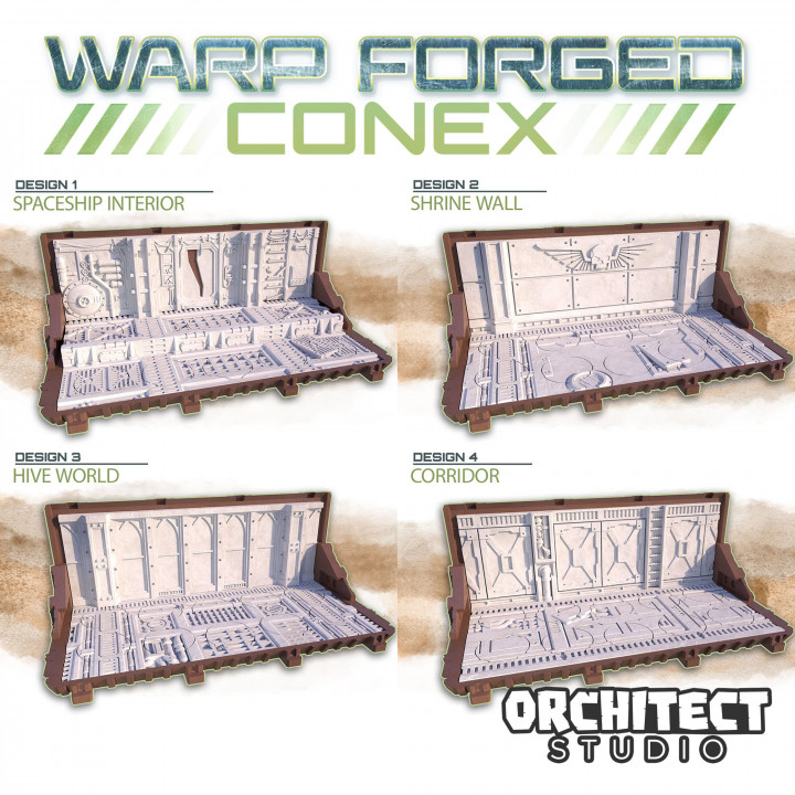 Warp Forged Conex | Full Set's Cover