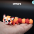Adorable Flexi Red-Panda Print In Place image