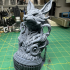 Kitsune Fox Bust (Pre-Supported) image