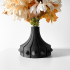 The Rinsu Short Vase, Modern and Unique Home Decor for Dried and Preserved Flower Arrangement image