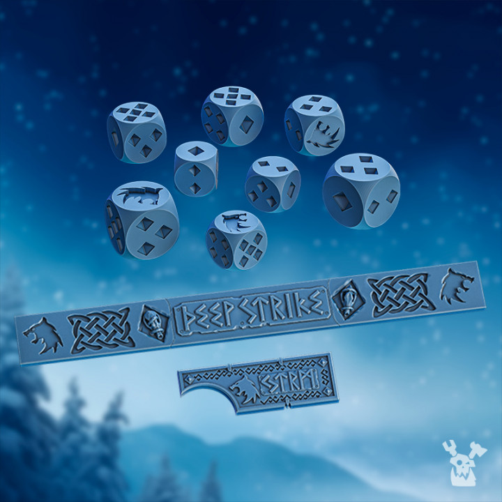 Stormbringers Gauge and Dice's Cover