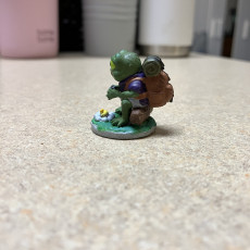 Picture of print of Magical Familiar - Frog Traveler
