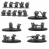 Smol Roman Fire Support Teams - Presupported image