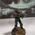 Halo 3 Master Chief Miniatures print image