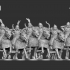 28mm Khitan-Liao Armoured Archer Armoured Horse image