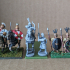 15mm Khitan-Liao Armoured Archer Horse image