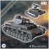 German WW2 vehicles pack (Panzer IV No. 2) - Germany Eastern Western Front Normandy Stalingrad Berlin Bulge WWII image