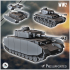 German WW2 vehicles pack (Panzer IV No. 2) - Germany Eastern Western Front Normandy Stalingrad Berlin Bulge WWII image