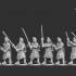 15mm Song Dynasty Sword Armoured Foot image