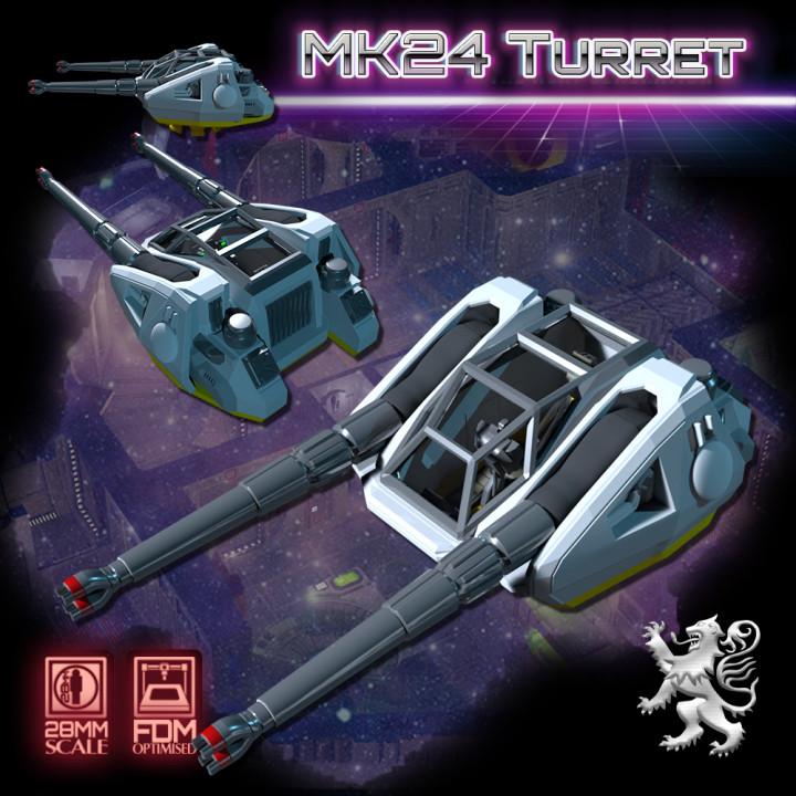 MK24 Turret's Cover