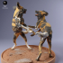 African Wild Dogs Play image