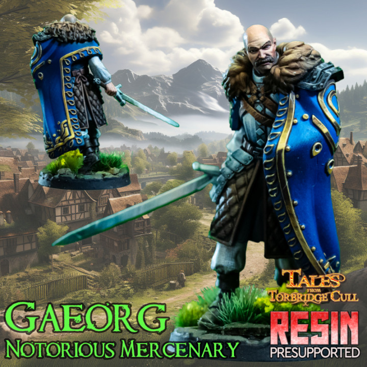 Gaeorg - Notorious Mercenary's Cover