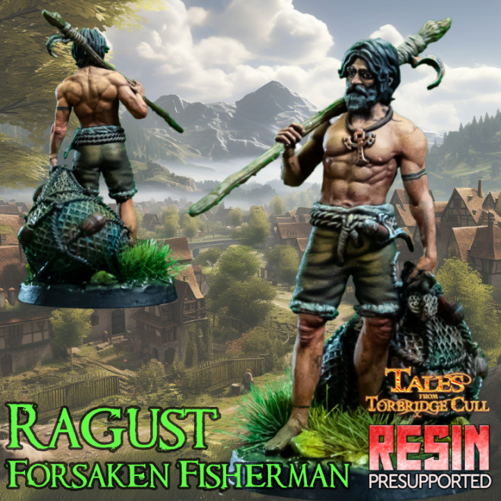 Ragust - Forsaken Fisherman's Cover