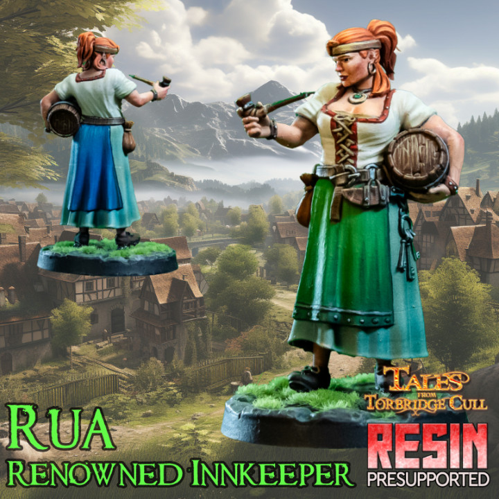 Rua - Renowned Innkeeper's Cover
