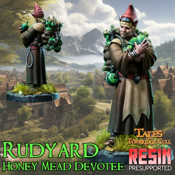 Rudyard - Honey Mead Devotee's Cover