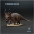Styracosaurus albertensis : The Spiked Lizard image
