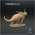 Styracosaurus albertensis : Walking image