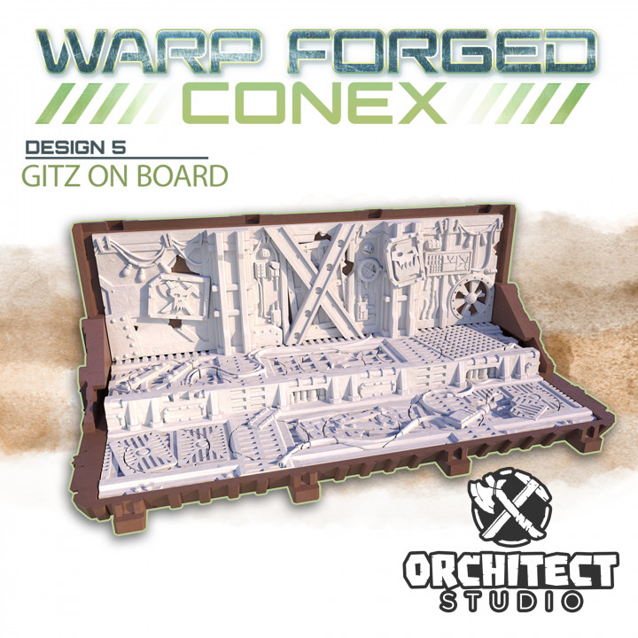 Warp Forged Conex | Gitz on Board Single Design's Cover