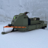 G-Bear twin tracked rc snowmobile image