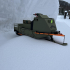 G-Bear twin tracked rc snowmobile image